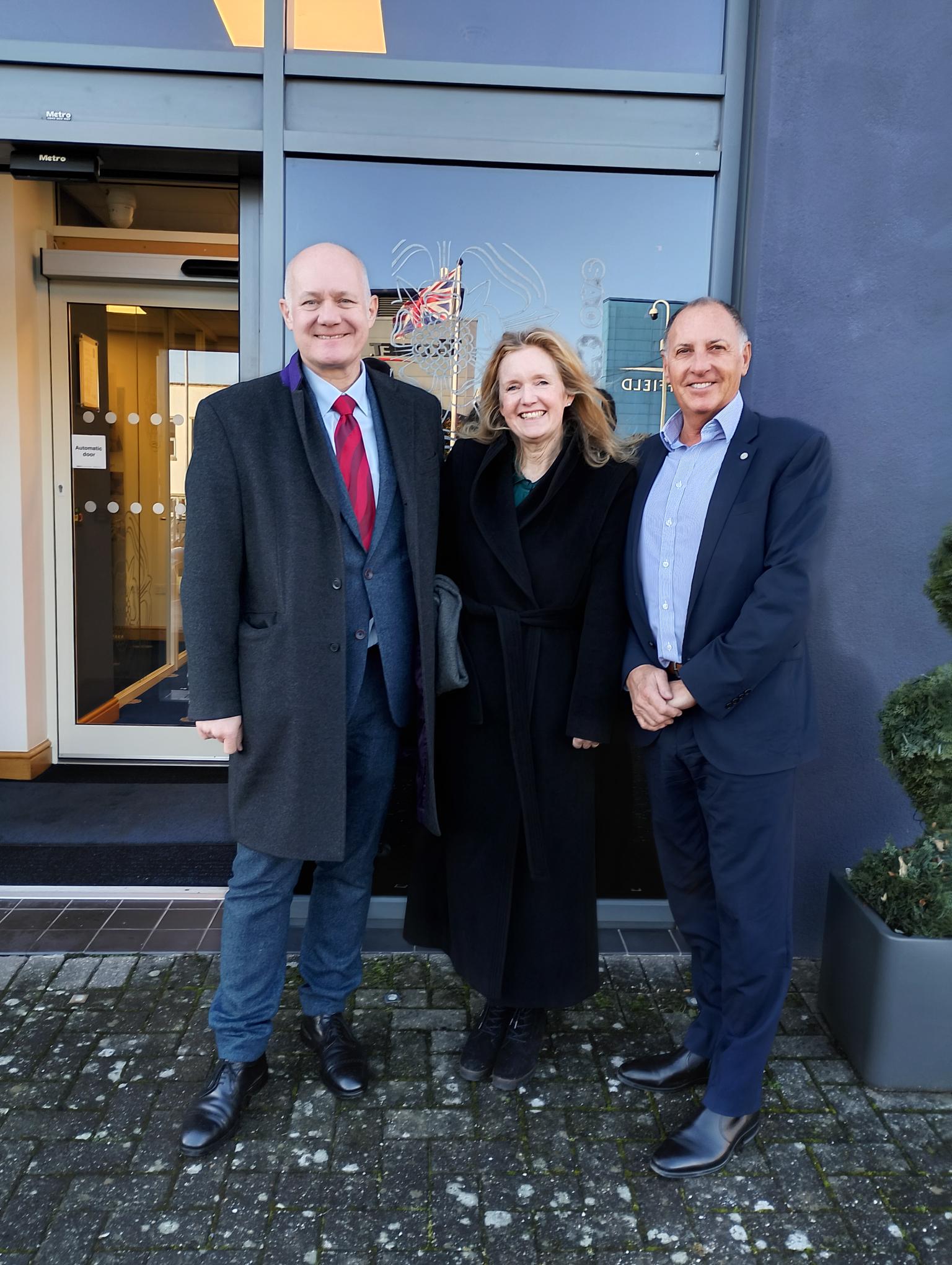 Sheffield Assay Office | Master and Mistress Cutler Visit 2026