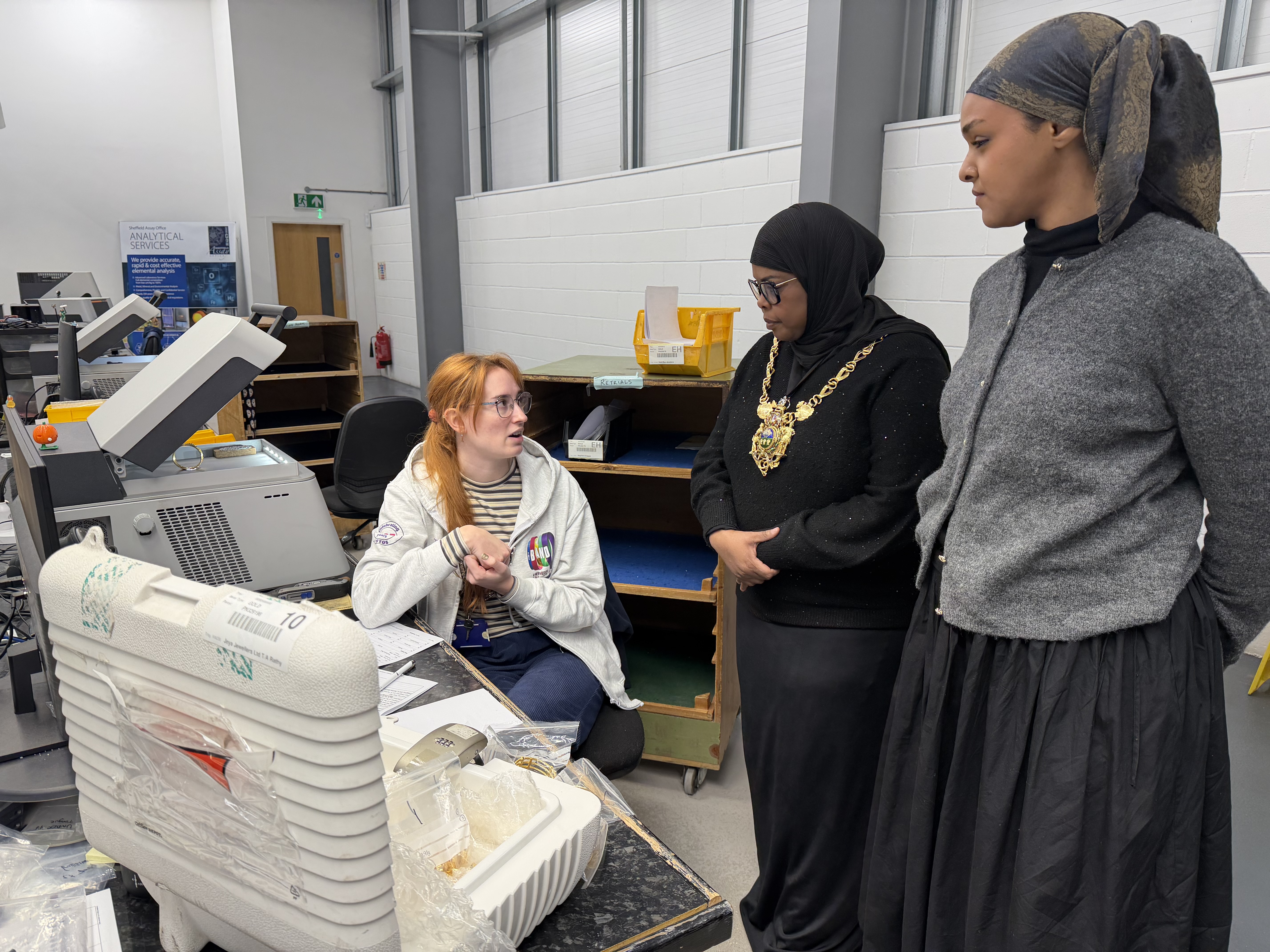 Sheffield Assay Office - LordMayor visits 2026