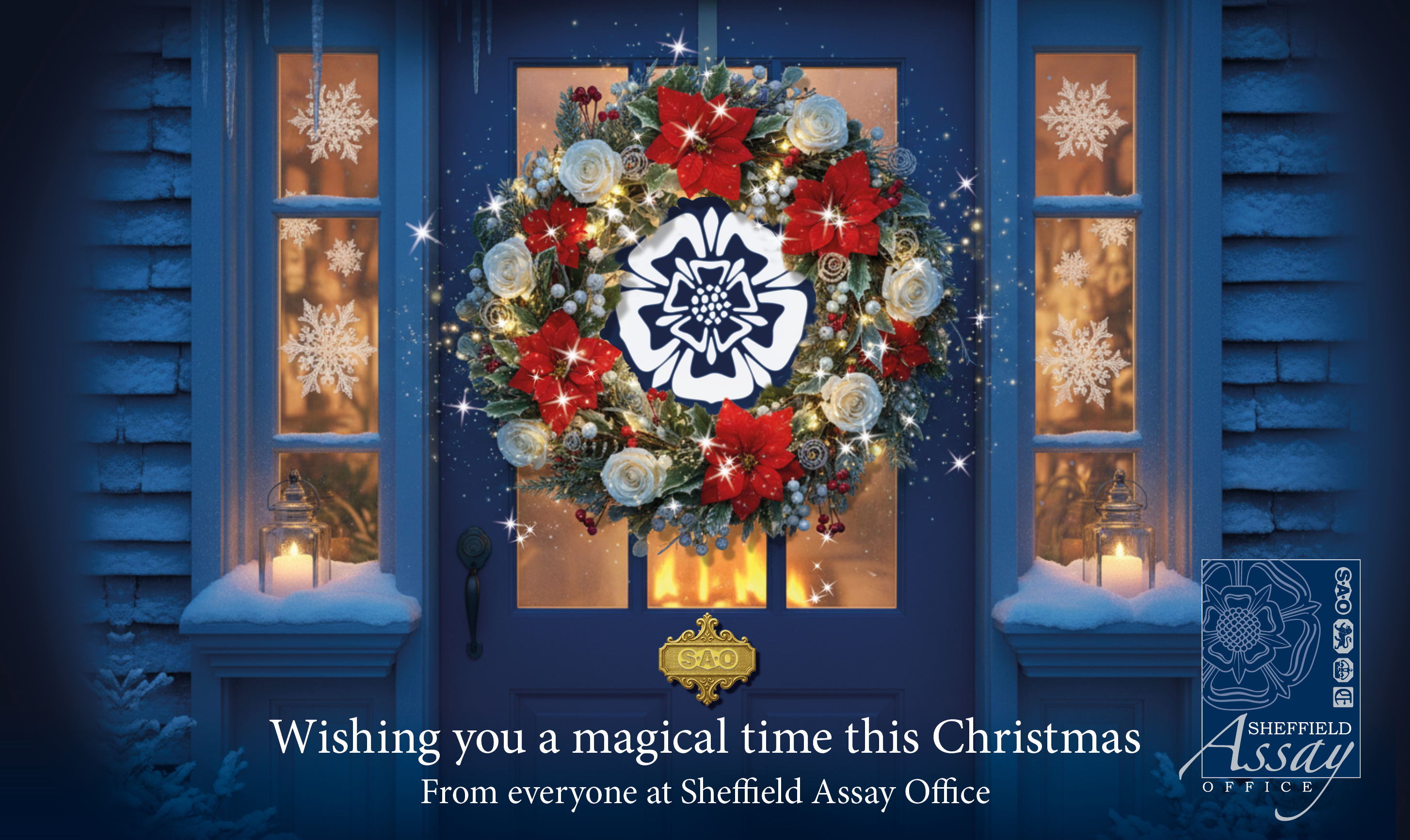 Merry Xmas from everyone at Sheffield Assay Office