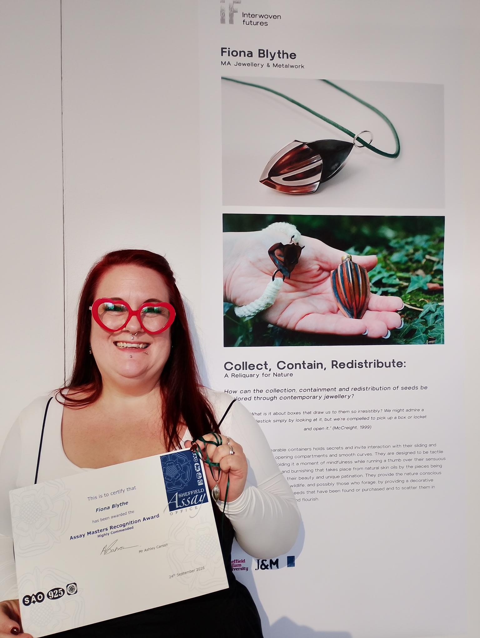 Fiona Blythe | Sheffield Assay Office