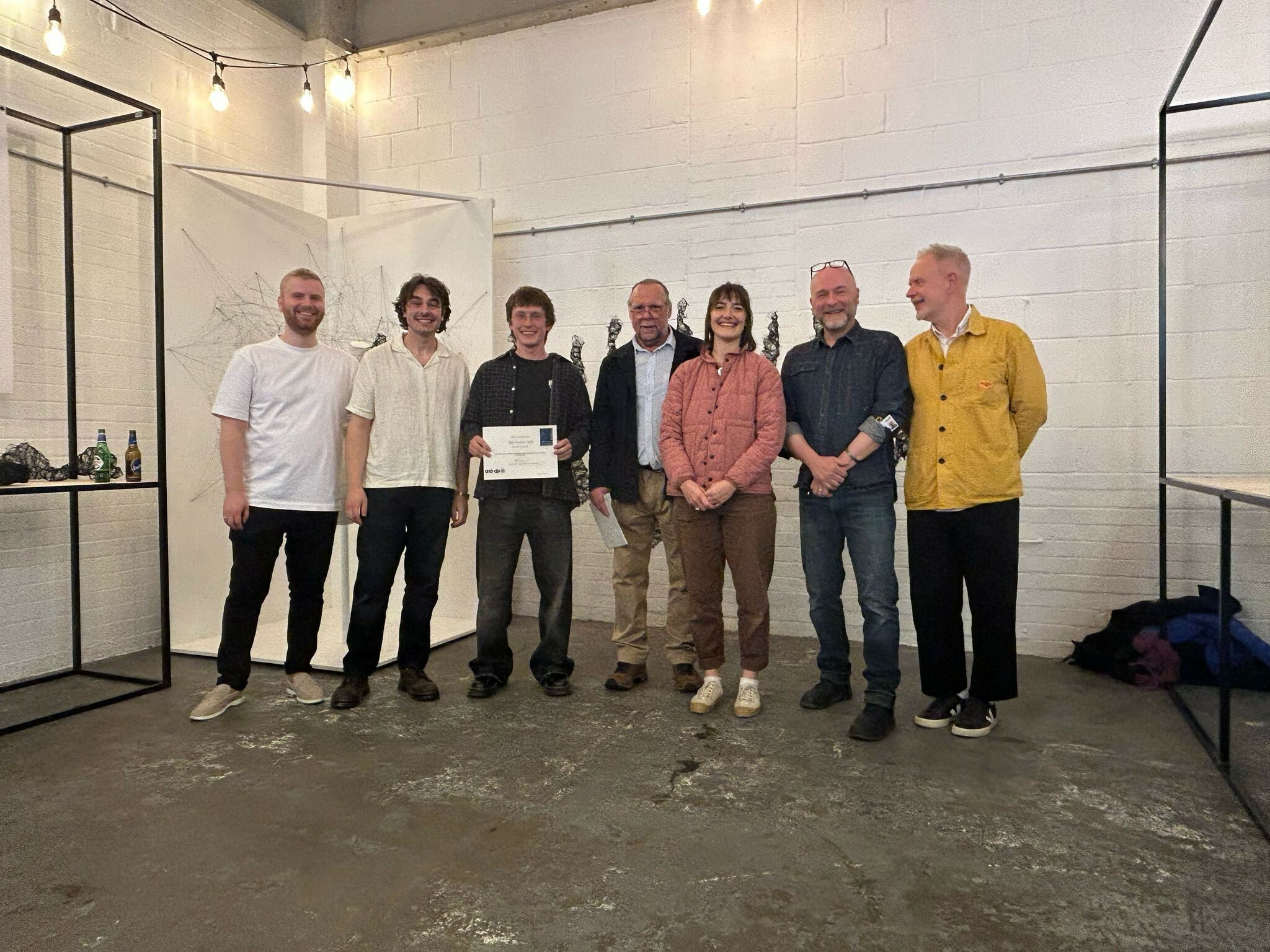 Sheffield Assay Office prizegiving to SHU students