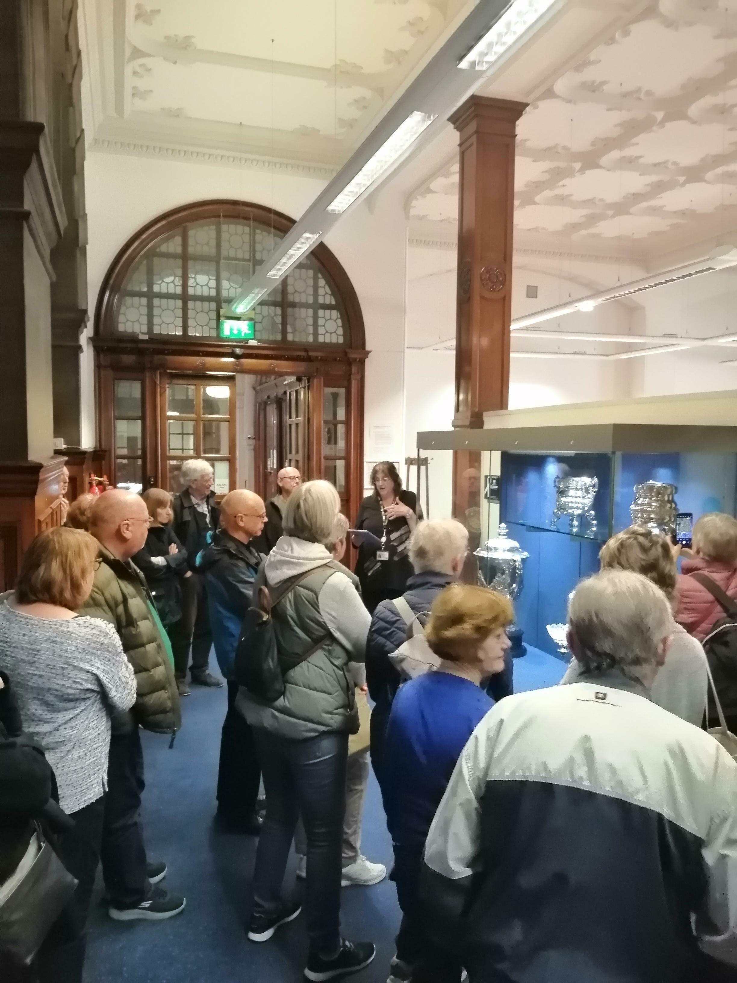 Sheffield Town Hall Heritage Visit