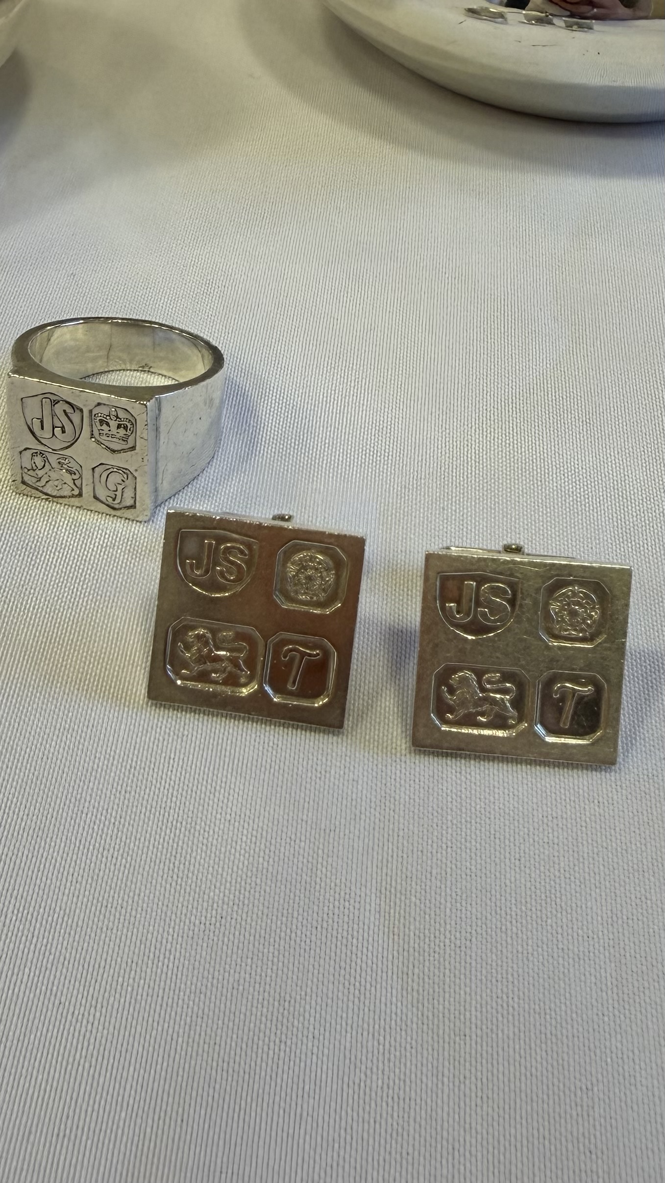 Jack Spencer Cufflinks | Sheffield Assay Office