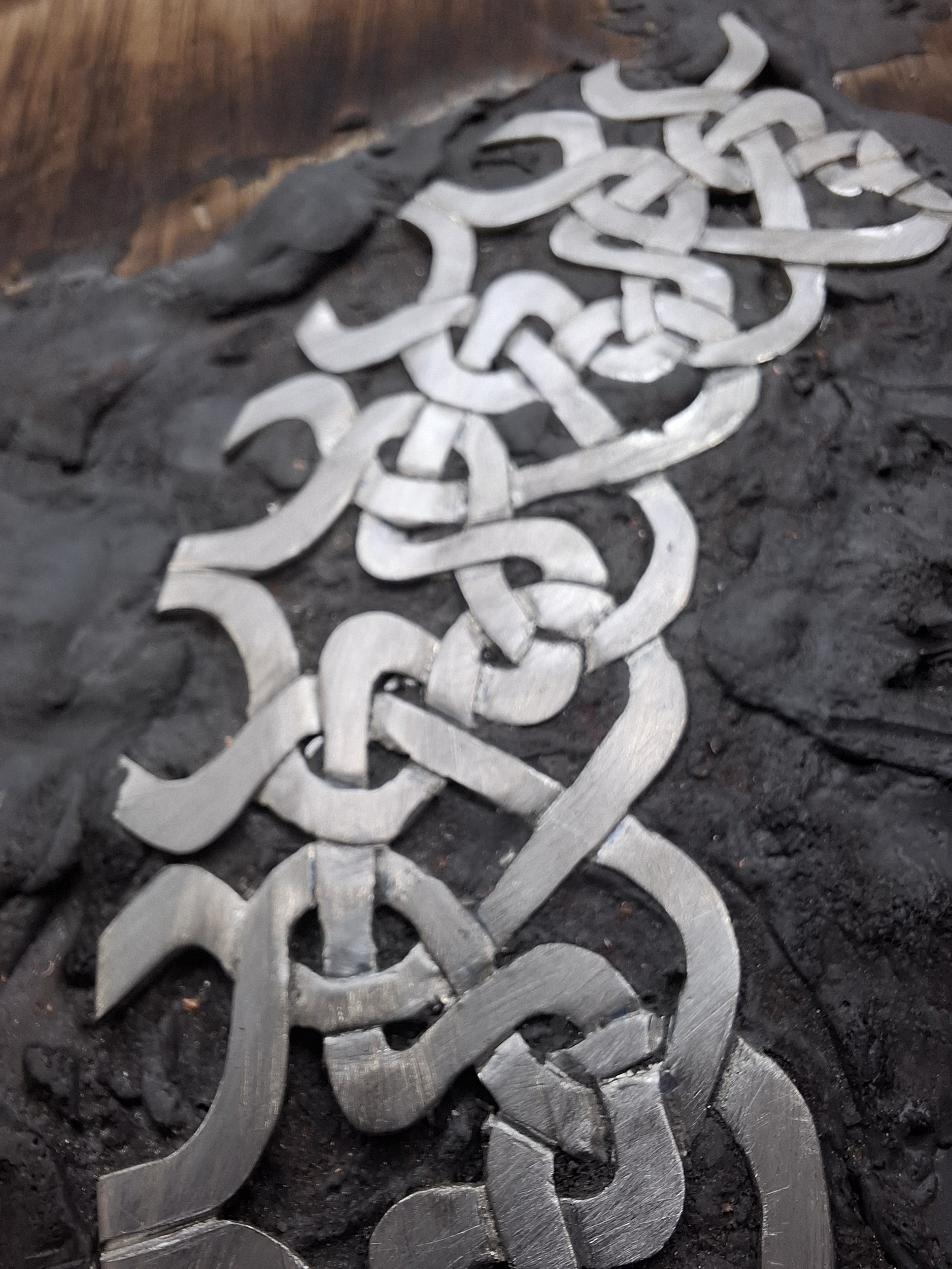 Isabella Kelley strapwork | Sheffield Assay Office