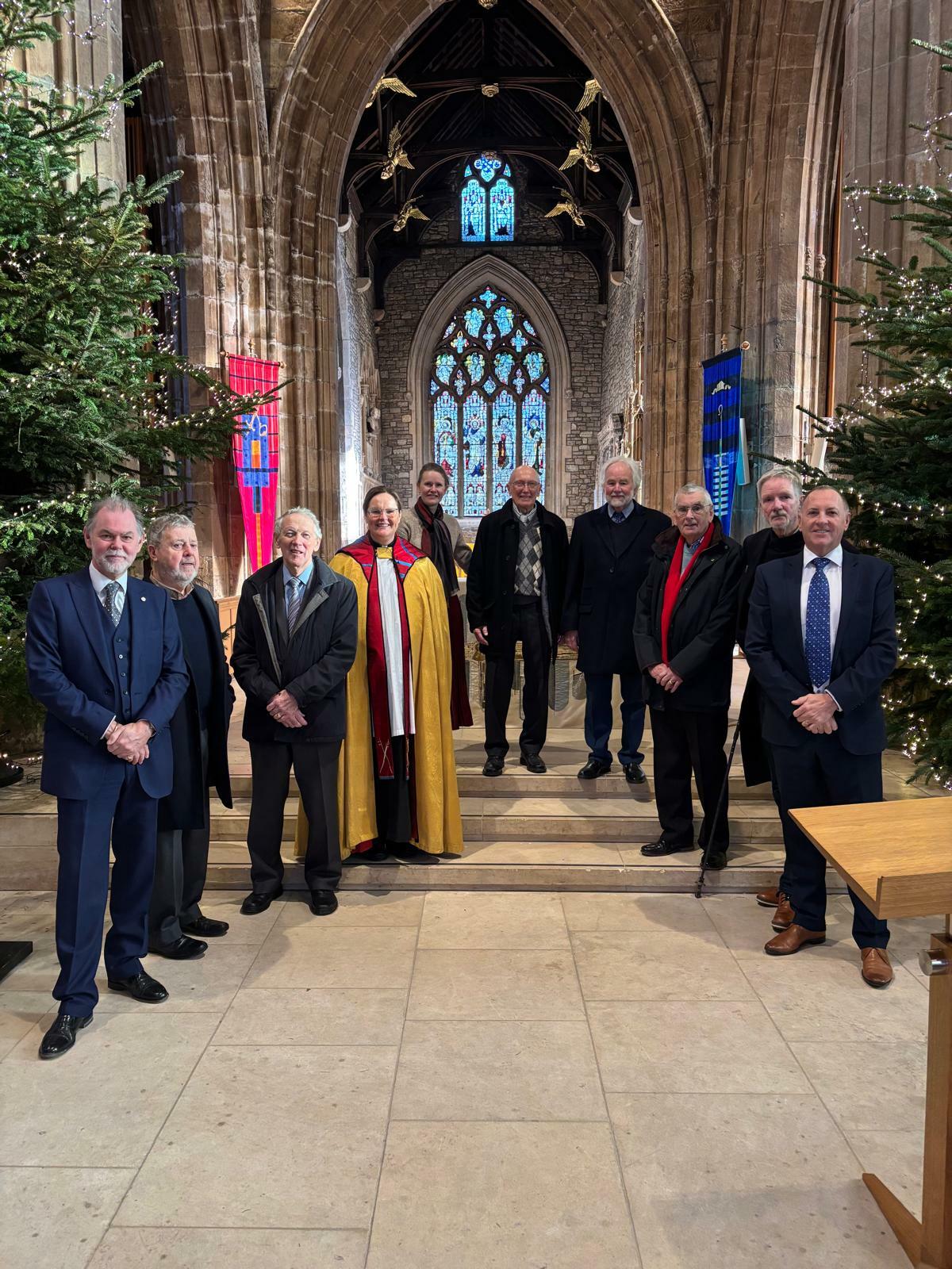 Mary Parsons Service 2024 Sheffield Cathedral