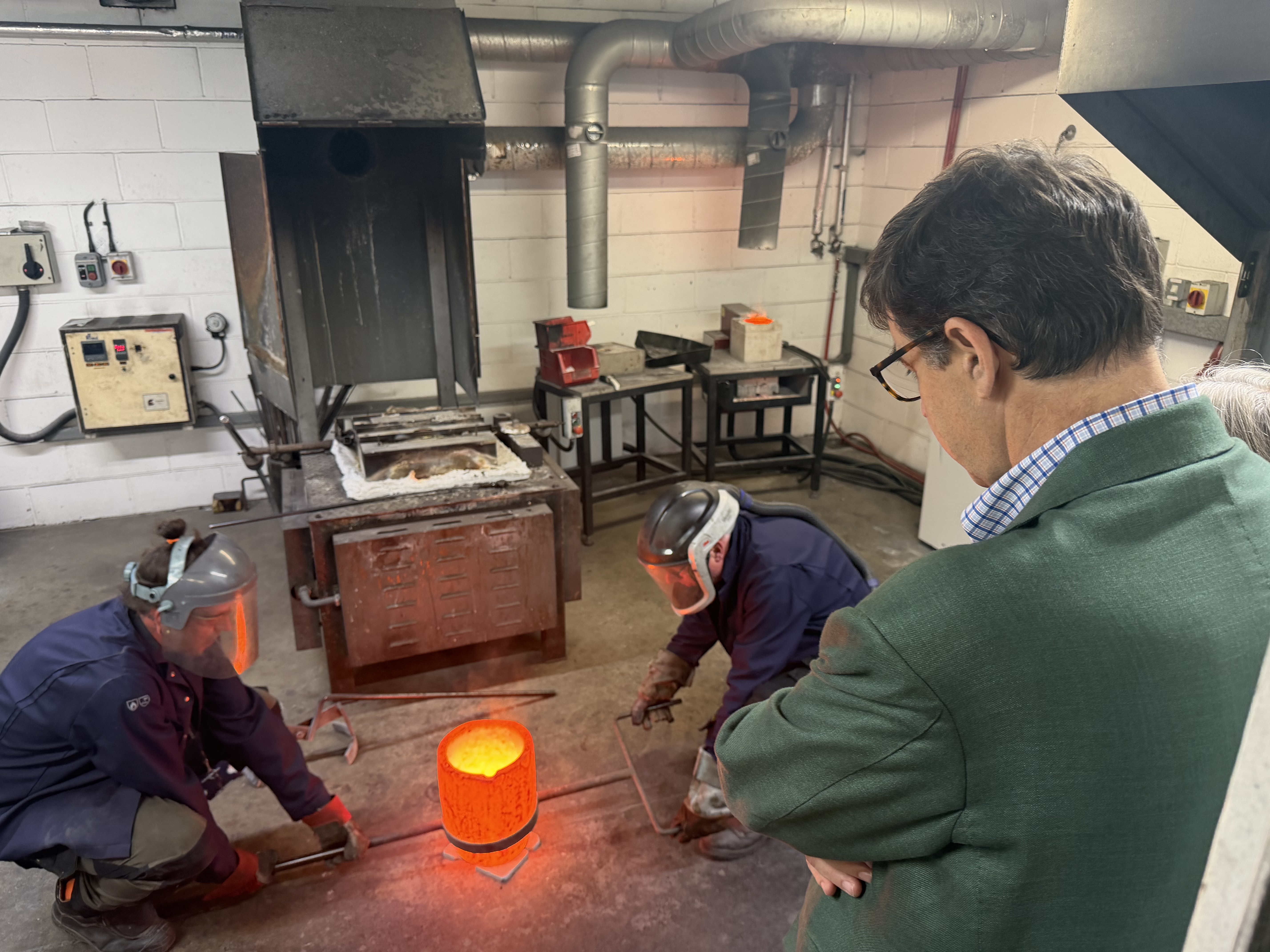 Sheffield Assay Office | Prime Warden visit