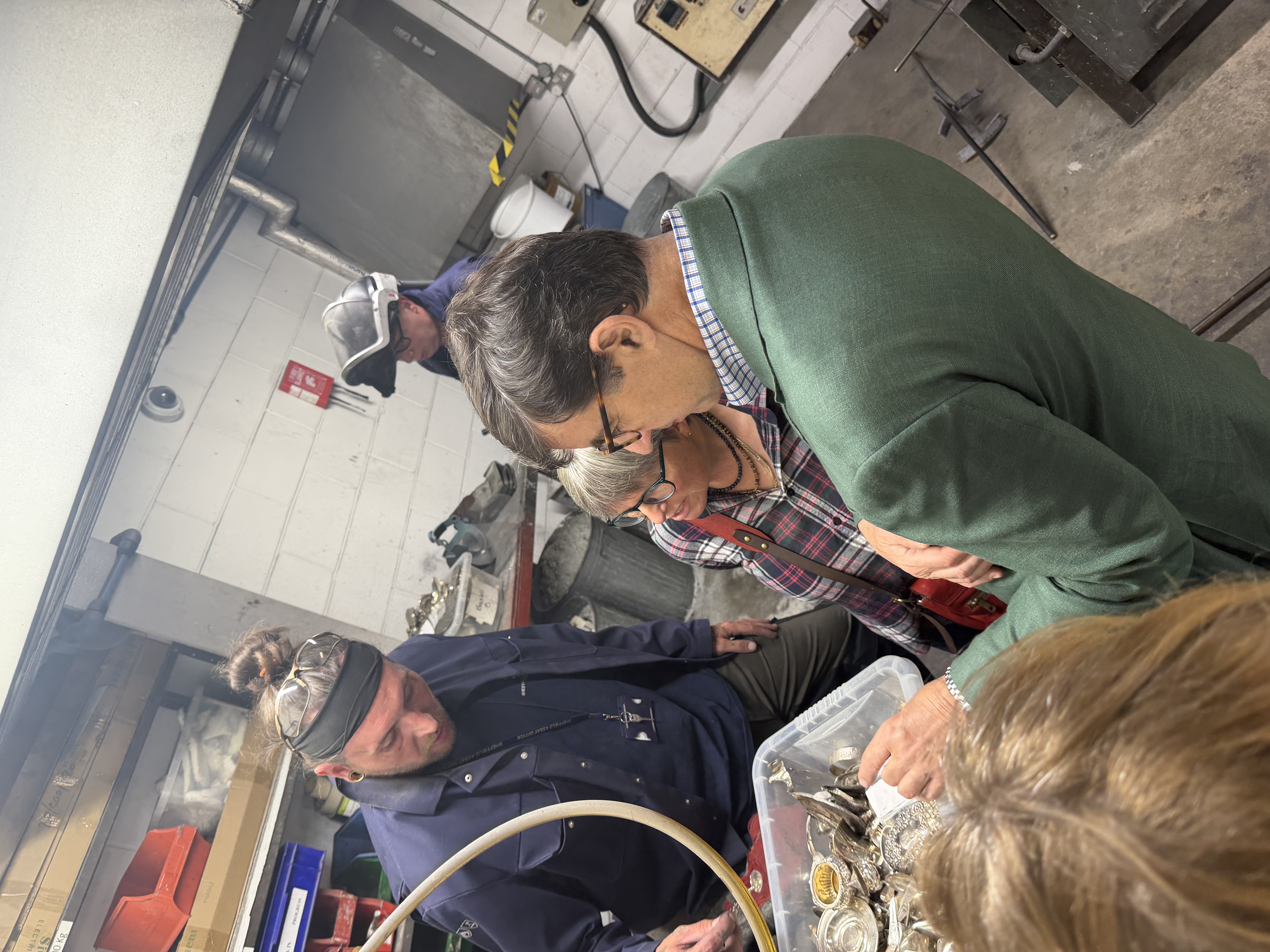 Sheffield Assay Office | Prime warden visit