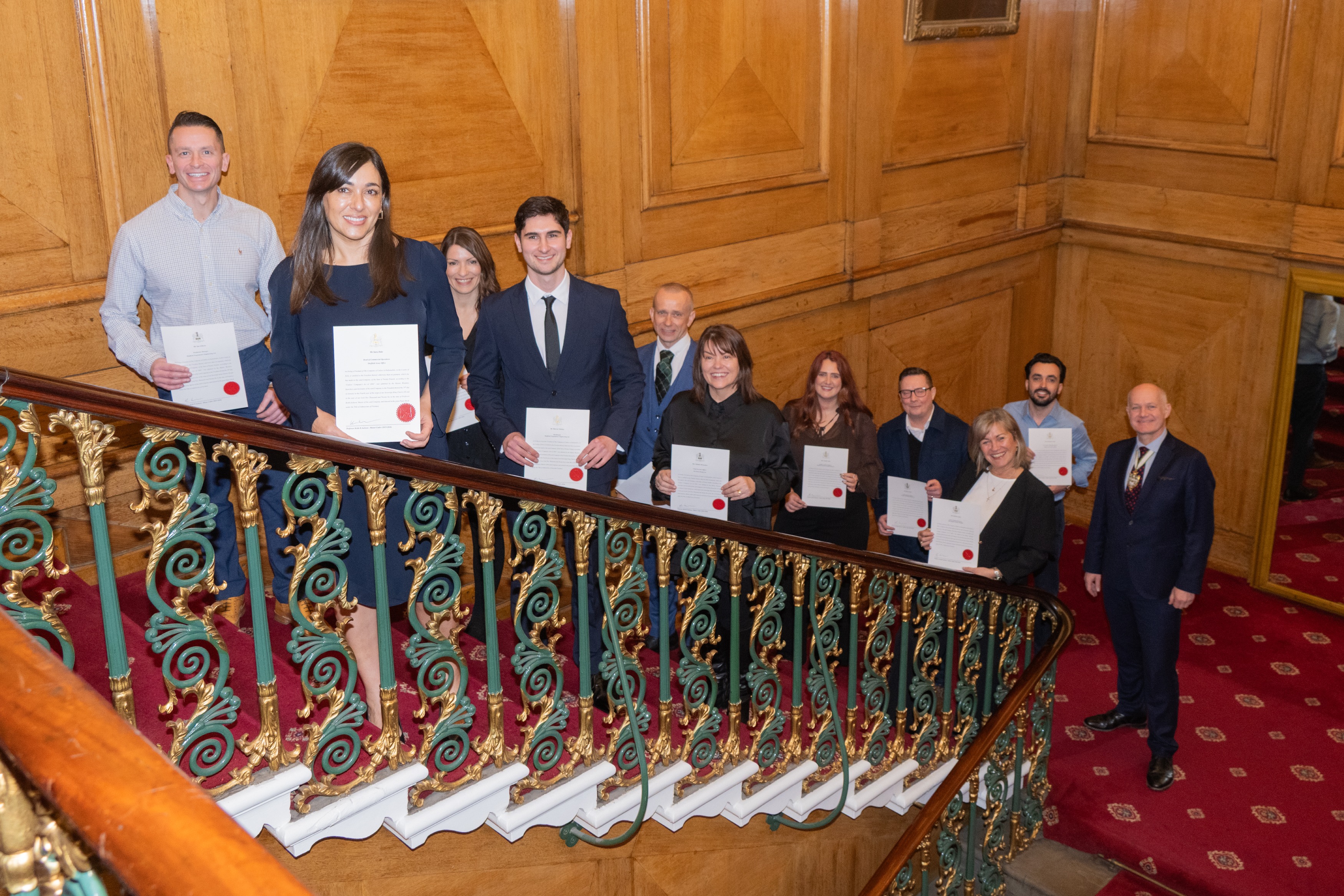 Sheffield Assay Office | Sara Hale Freeman Induction