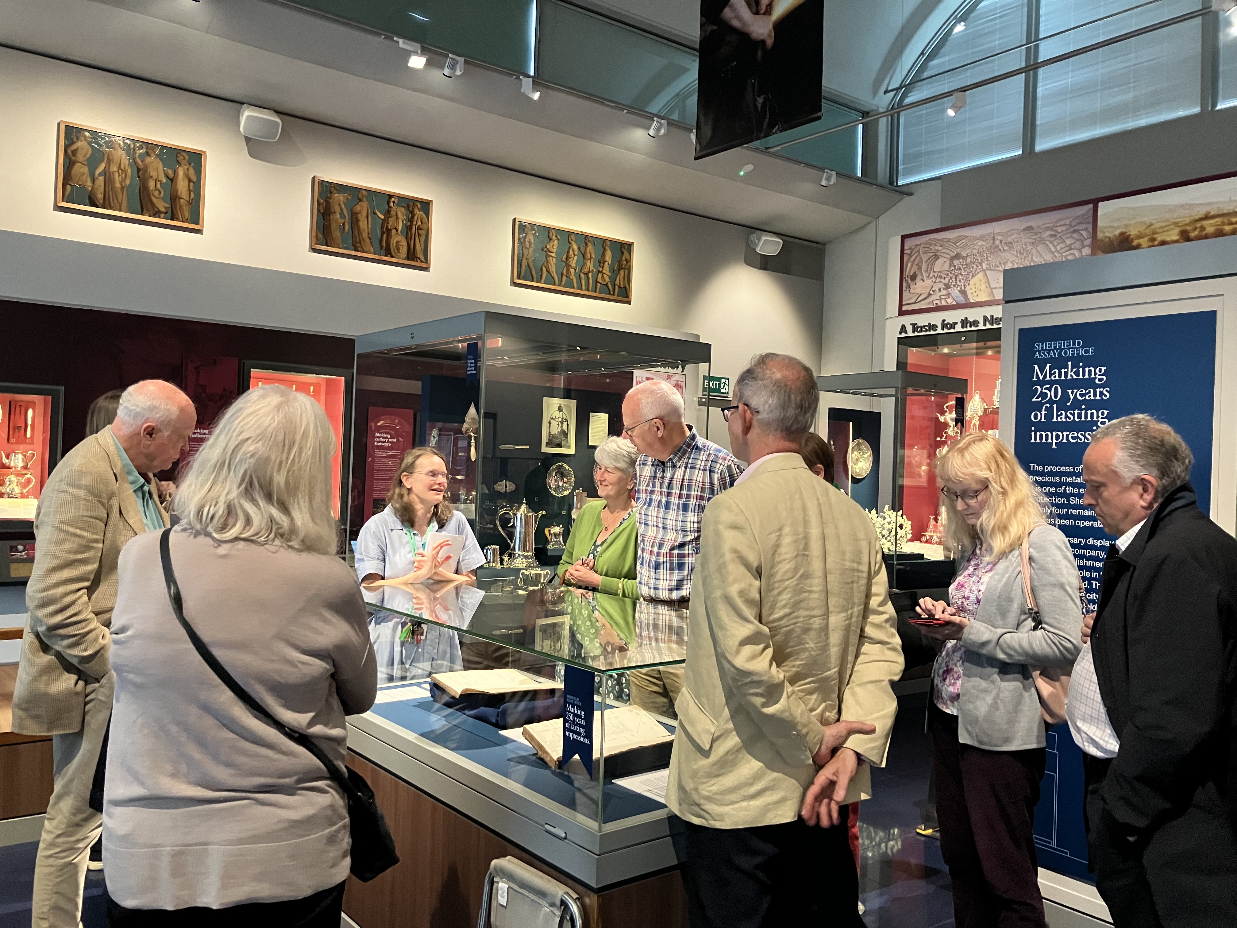 Silver Society visits Sheffield