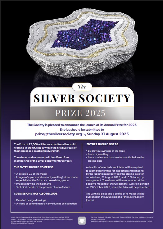 Silver Society Prize 2025