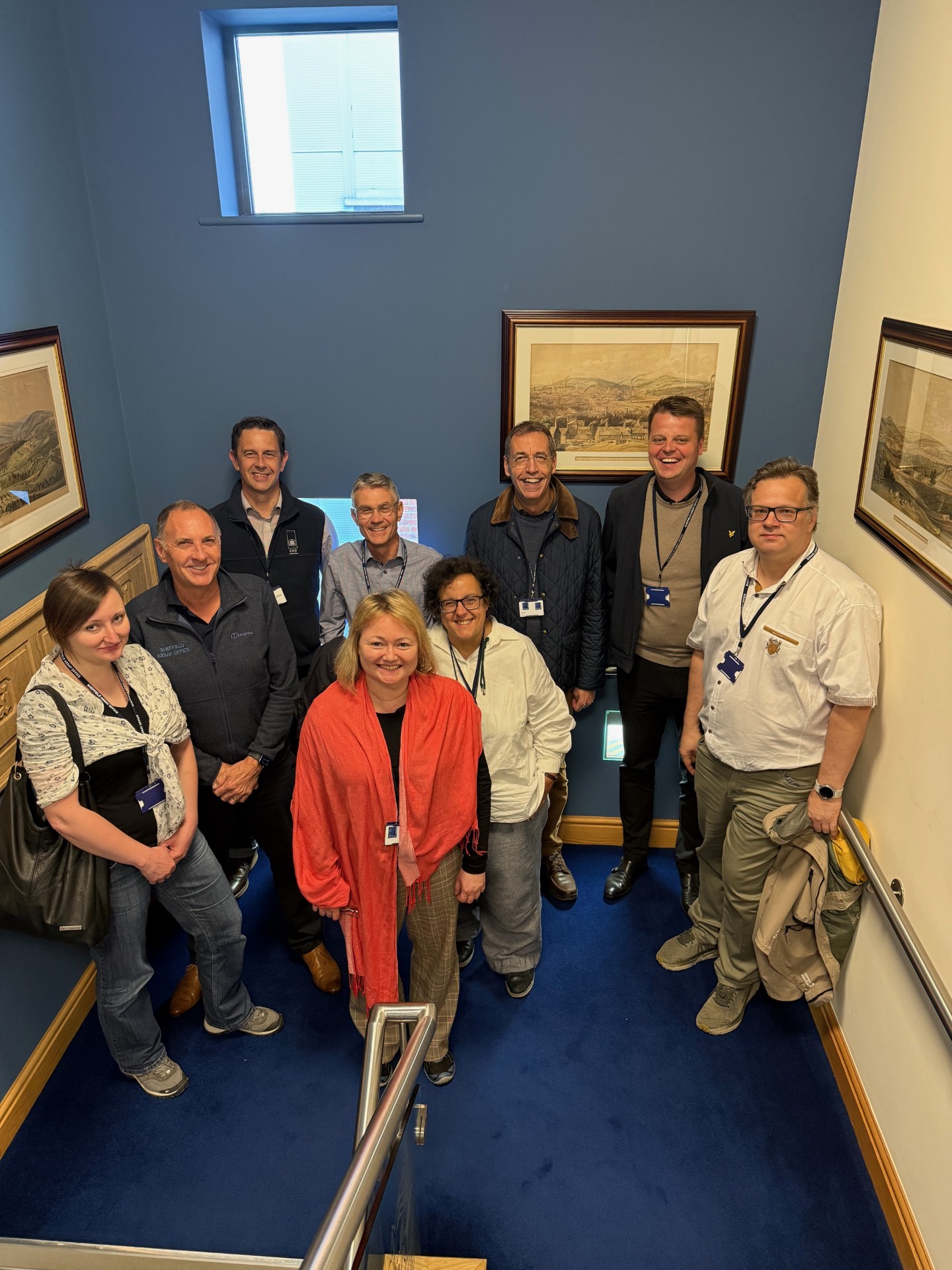 Sheffield Assay Office hosts Standing Technical Committee of International Hallmarking Convention