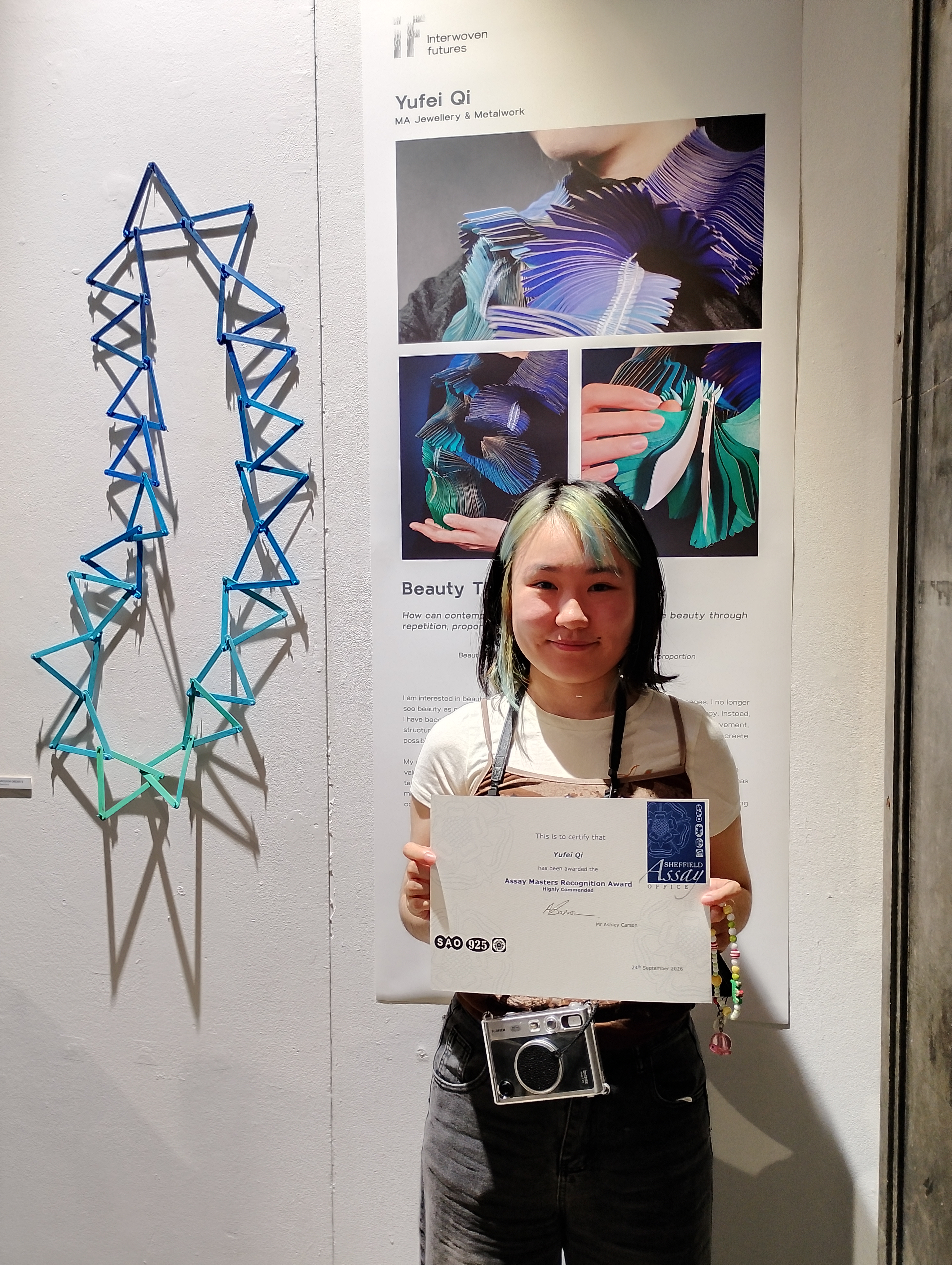 Yufei Qi | Sheffield Assay Office