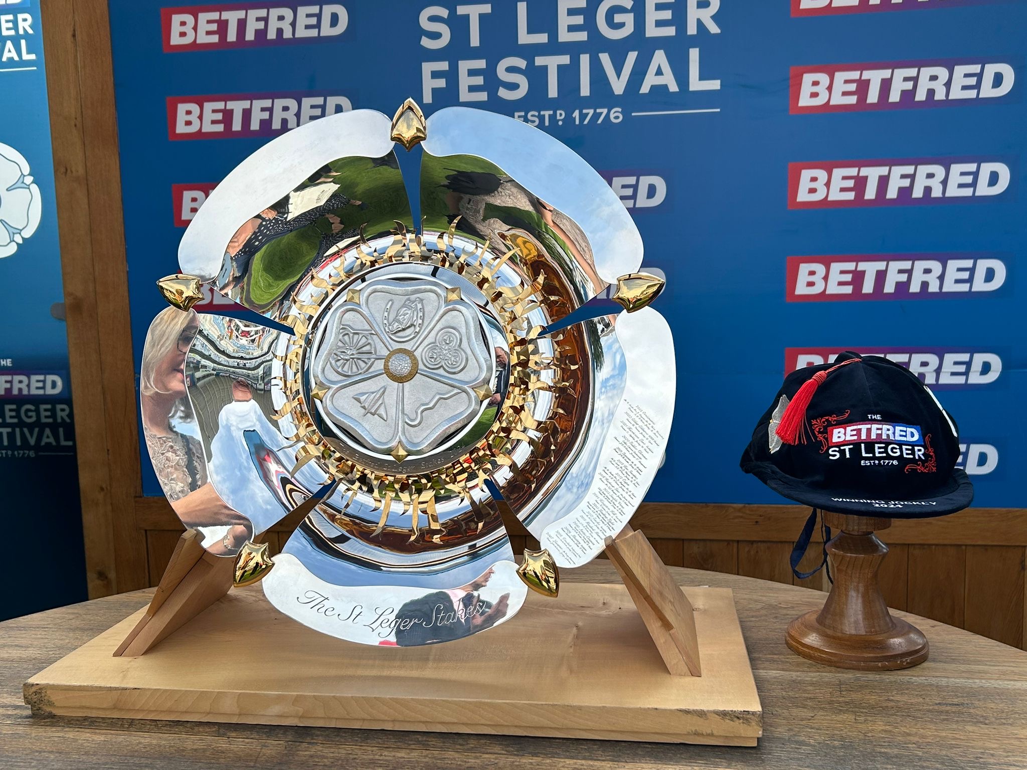 St Leger Stakes Trophy