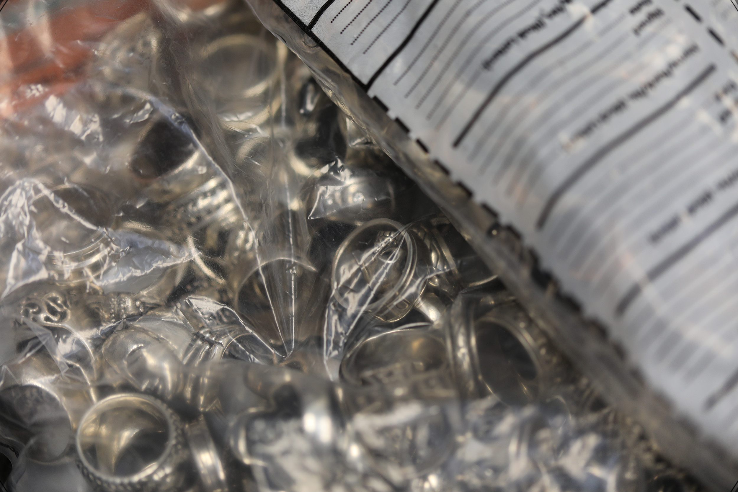 £106,050 unhallmarked silver seized by Camden Trading Standarrds